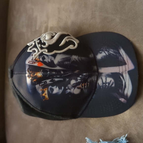 SALE Sick graphics skeleton hot chics lion crowns  embroidery  closure shortened - Picture 1 of 6